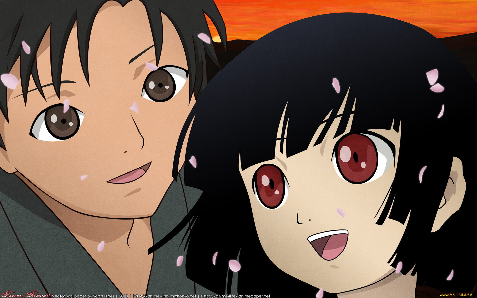 , jigoku, shoujo